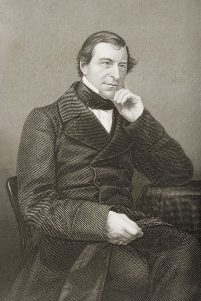 Frederick Thesiger, 1st Lord Chelmsford, engraved by D.J. Pound from a photograph, from 
